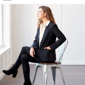 NWT Bluffworks Trevi Blazer Black Size 10